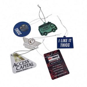 Customized Promotional Car Air Fresheners Business <b>Gifts</b> with Two Types - Product Image 1