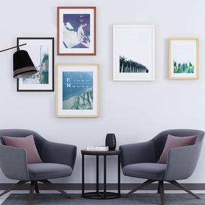 A1,A2,A3,A4,A5,4x6,5X7,6X8,8x10,11x14,12x16,12x18,16x20,18x24,20x28,24x36 블랙 사진 포스터 나무 사진 액자 - Product Image 3