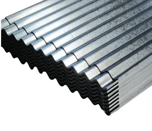 0.1-1.2mm Thickness Galvanized Steel Sheets Iron Roofing Corrugated With Welding Bending And Cutting Services SNI JIS Certified