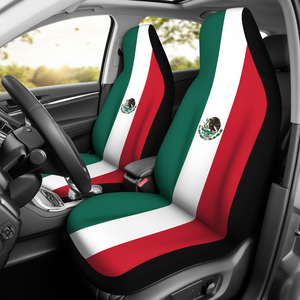 Housse de siège de voiture Everbright Mexico, 36 pièces, avant et arrière, tissu PVC polyester, toutes saisons, style classique - Product Image 2