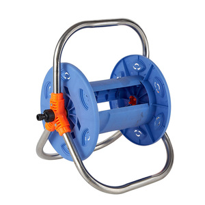 สายยางรดน้ำแบบม้วนเก็บได้ Han Dabang ขนาด 20 เมตร สำหรับรดน้ำกลางแจ้งและล้างรถ - Product Image 4