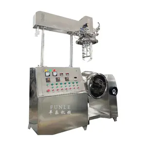 Factory Customized Vacuum Homogenizer Mixer Emulsifier Cosmetic Manufacturing Equipment