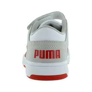 Chaussures pour bébés et tout-petits For Rebound Layup Lo Sl, blanc, rouge, gris clair, matériaux recyclés, style marche - Product Image 3