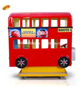 IFD New Design Funny Coin Operated Machine London Bus Kiddie Ride Machine For Kid