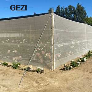 Filet de <span class=keywords><strong>jardin</strong></span> Barrière antiparasitaire Couvre-plantes 8x24Ft Mesh Moustiquaire Filet <span class=keywords><strong>anti</strong></span>-oiseaux Protection des plantes <span class=keywords><strong>Jardin</strong></span> surélevé - Product Image 6