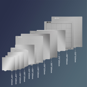 Пружина для 3d принтера FYSETC, стальной лист, предварительно приложенный PEI 120/128/165/230/235/250/300/310/350 мм - Product Image 4