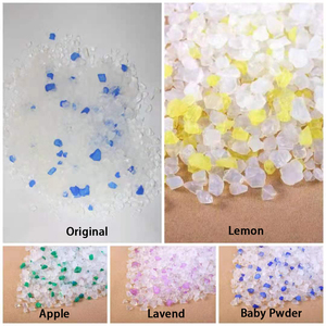 Poudre pour bébé biodégradable Fob Dalian, paquet en vrac, litière pour <span class=keywords><strong>chat</strong></span> en cristaux micro-fins - Product Image 4