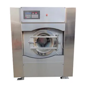 Professional Laundry Saves Energy Commercial Washing Machine Industrial 100kg High Capacity Automatic Laundry Washing Machine