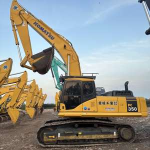 Japan Original 35 <b>Ton</b> Used komatsu Pc350-7 PC350-<b>8</b> Pc350 Pc 350 Pc 350-7 Excavator <b>Digger</b> in Shanghai - Product Image 1