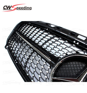 Parrilla Delantera de ABS Estilo STAR (Negra) para MERCEDES BENZ Clase A W176 <span class=keywords><strong>A180</strong></span> A200 A250 A260 AMG <span class=keywords><strong>A45</strong></span> 2013-2015 - Product Image 4