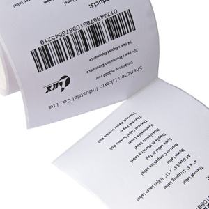 สติ๊กเกอร์กระดาษความร้อนโดยตรง ขนาด 4x6 นิ้ว แบบมีกาวในตัว สำหรับพิมพ์ที่อยู่ ขนาด 75x100 มม. 100x150 มม. กันน้ำ 3 ชั้น กระดาษความร้อนสำหรับพิมพ์ด่วน - Product Image 5