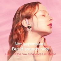 Headphone Nirkabel Single Ear Business Yx18, Earbud Olahraga Handsfree, Daya Tahan Baterai Lama, Stereo BT, Headset Musik Gaming dengan Mikrofon