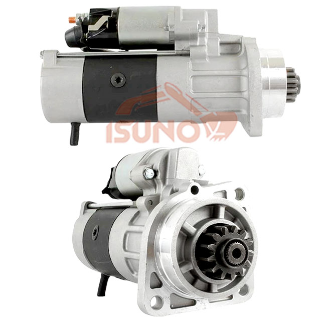 24V 13T Engine Starter Motor M009T64371, M009T65271, M009T66171, 19081008, 19081908, 0061514801, 0061516801, 0071510801