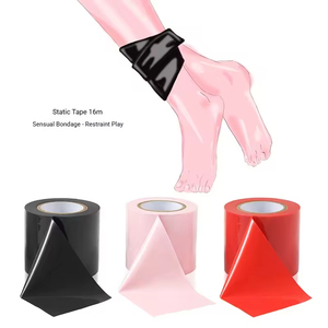 Ensemble de bondage pour jeux de rôle, 16 mètres de ruban électrostatique, jouets sexuels pour adultes, positions multiples, sensuel, imperméable - Product Image 5