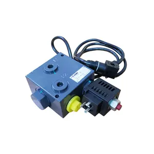 Orijinal ağır kamyon vinç yedek parçaları Solenoid boşaltma valfi 803074473 için SQS157TL-5