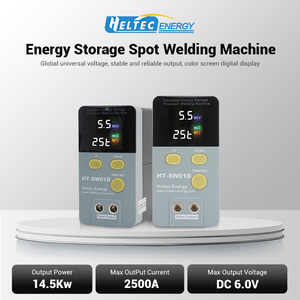 HeltecEnergy 11.6KW/14.5KW/21KW 스폿 용접기 0.4mm 0.5mm 순수 니켈/니켈 도금 배터리 스폿 용접기 - Product Image 2