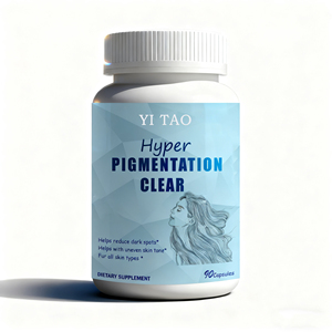 Les capsules OEM L-Glutathione pour adultes peuvent aider à éclaircir la peau et améliorer le teint, ainsi qu'à réduire les taches brunes. - Product Image 1