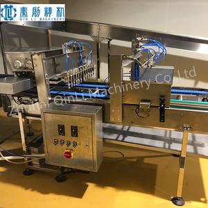 Arroseur <span class=keywords><strong>automatique</strong></span> de sésame d'équipement de boulangerie pour la production de pain de hamburger plumeau de graines de sésame - Product Image 3