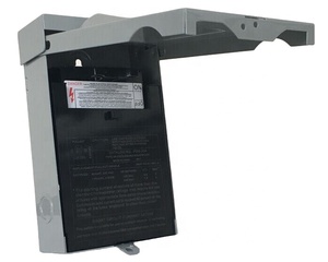 Fabricante certificado por UL, interruptor de desconexión de rotura de carga exterior de CA de 30 amperios sin fusible, caja de desconexión de 120V <span class=keywords><strong>240V</strong></span> A/C para Hvac - Product Image 4