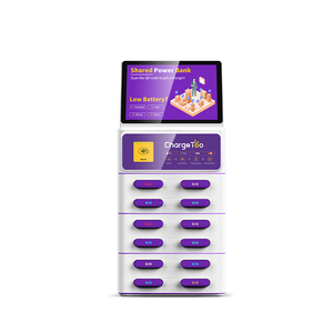 เครื่องชาร์จแบตเตอรี่พกพาแบบ 12 ช่องเสียบ รองรับการชาร์จเร็ว ความจุ 6000mAh 7200mAh สำหรับธุรกิจเช่าแบบตู้บริการ - Product Image 6
