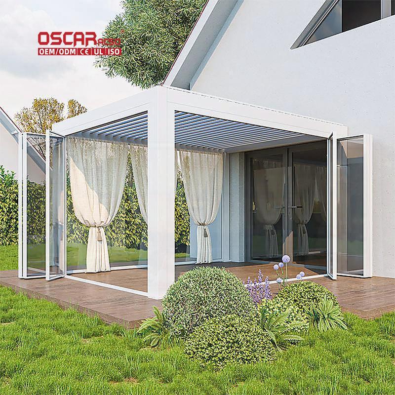 Prefab Car Parking Shelter Polycarbonate Aluminum