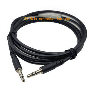 Cable de Audio DC Macho a Macho, Conector de 3.5mm, Arnés de Cables - Product Image 3