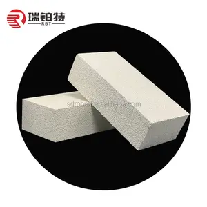 Wholesale JM23 JM26 JM28 JM30 White Mullite Light Weight Insulation Bricks For Various incinerator