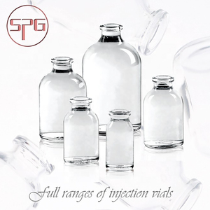 Açık kalıplı enjeksiyon cam flakon antibiyotikler için ISO <span class=keywords><strong>20mm</strong></span> USP tip I/ II/ III - Product Image 5