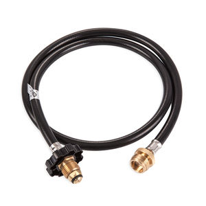 Adaptador de manguera de repuesto de propano para Parrilla portátil, dispositivo portátil de 1LB a 20LB LP, convertidor de tanque - Product Image 1