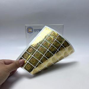 Holographic nối tiếp nhãn an ninh <span class=keywords><strong>Sticker</strong></span> Holographic nhãn mã chống hàng giả Hologram <span class=keywords><strong>Sticker</strong></span> 3D tự dính - Product Image 6