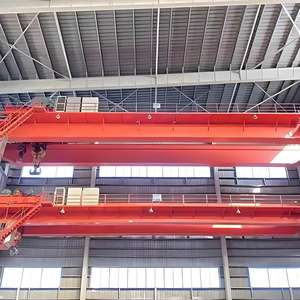 رافعة علوي بشعاع مزدوج محمول حسب الطلب 2 3 5 10 20 طن من النوع الأوروبي QD ، سعر تصميم الرافعة المتنقلة الثقيلة - Product Image 4
