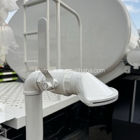 Nouveau camion-citerne DONG FENG avec kit d'arrosage 4x2, camion d'arrosage 10-15CBM, camion pulvérisateur