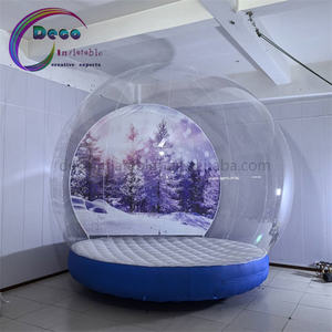 Globo inflable de dibujos animados, disfraz inflable gigante, modelo de publicidad, evento de fiesta, incluye globos, soplador de payaso - Product Image 4