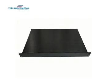 Gabinete electrónico de metal Carcasa de pared de 19 pulgadas de computadora servidor 1U 2U chasis de montaje en rack de