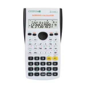 Custom Logo SX-82MS-A 12-cijferige Calculator Wetenschappelijke Elektronische Zakelijke Rekenmachine Middelbare School Student Calculadora Cientifica