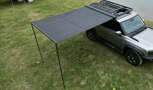 Toldo y Cubierta Lateral para Auto, el Más Vendido, para Campamento al Aire Libre, Protección Contra la Lluvia, Compatible con Jetour <span class=keywords><strong>T2</strong></span>, Tank, ICAR y Otros - Product Image 3