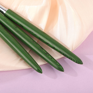 Professional <strong>Nail</strong> <strong>Brushes</strong> Crimped Kolinsky Hair Soft Oval Shape <strong>Beauty</strong> Pens Gradients Painted Light Therapy Tools - Product Image 2