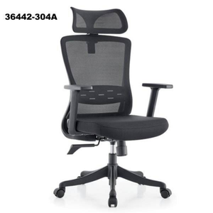 Elegante Silla Ejecutiva de Malla con Respaldo Alto y Diseño Moderno para Personal de Oficina y Gerentes - Product Image 2