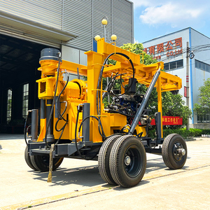 XY Compacte Kernboormachine 200m Rupsbanden Hydraulische Eenvoudige Berg- en Geologische Exploratie Waterputboorinstallatie - Product Image 4