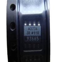 Komponen Elektronik Baru IC AD736JR AD736 RMS ke DC Converter SOP8 Layanan BOM