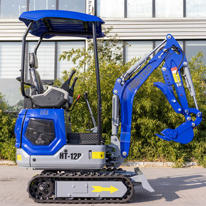 <span class=keywords><strong>Mini</strong></span> Escavatore Idraulico HT12 Pro Popolare in Europa per Costruzioni Agricole - Product Image 2