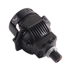 2023 Direct <b>Led</b> Light H4 H7 BI <b>LED</b> <b>Projector</b> Lens 3 Inch S13 Bi <b>Led</b> Lens With 5500K 68W Universal Headlight <b>Projector</b> Lens - Product Image 2