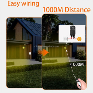 433mhz वायरलेस रिमोट कंट्रोल स्विच ऑन/ऑफ बटन ट्रांसमीटर 110v 220v इंटरसेप्टर लाइटिंग स्विच - Product Image 4