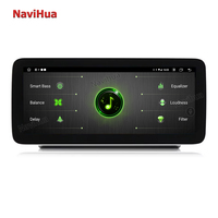 Lecteur DVD Navihua Audio pour Mercedes Benz C W205 GLC X253 2015-2018 Radio Multimédia Navigation Stéréo Carplay Android