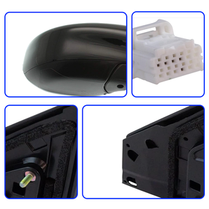 IMG Auto Parts Rückspiegel baugruppe 96301-3SG1A 963013 SG1A für NISSAN SENTRA 2013-15 - Product Image 6