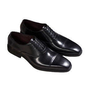 Nouvelles Chaussures Habillées Classiques Britanniques pour Hommes en Cuir Véritable, Modèle 2026, à Bout Fermé, Imperméables, Idéales pour le Bureau et les Fêtes - Product Image 1