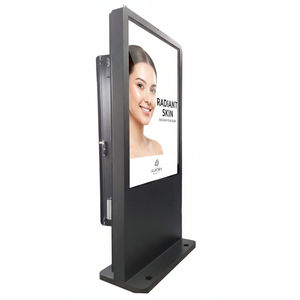 65 pouces un côté étanche 2500nits haute luminosité extérieur IP55 LCD kiosque interactif affiche avec 3G Wi-Fi - Product Image 3
