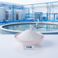 Polyacrylamide de qualité industrielle OEM, floculant viscosifiant, produits chimiques, matières premières, poudre de PAM