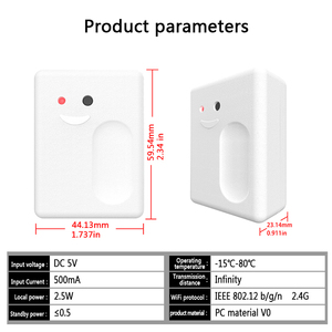 Abridor de puerta de garaje con control remoto inteligente, <span class=keywords><strong>Wifi</strong></span>, 220V, 110V, funciona con batería, eléctrico, Tuya - Product Image 4
