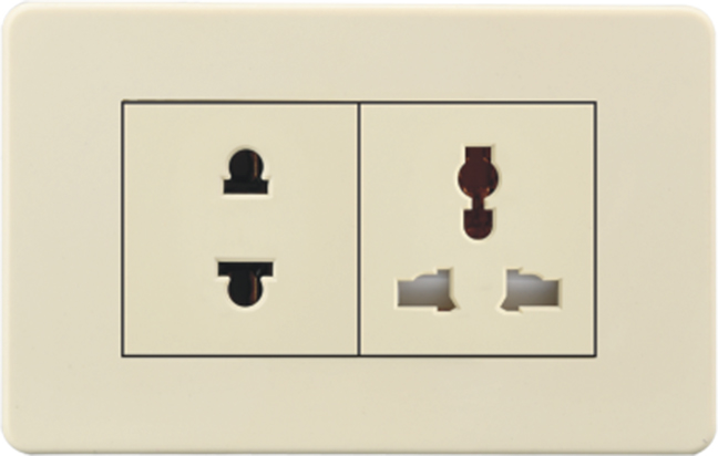 VNX Factory Manufacturer Cheap Price 5pin Multi Electrical Plug Power Universal Wall Socket